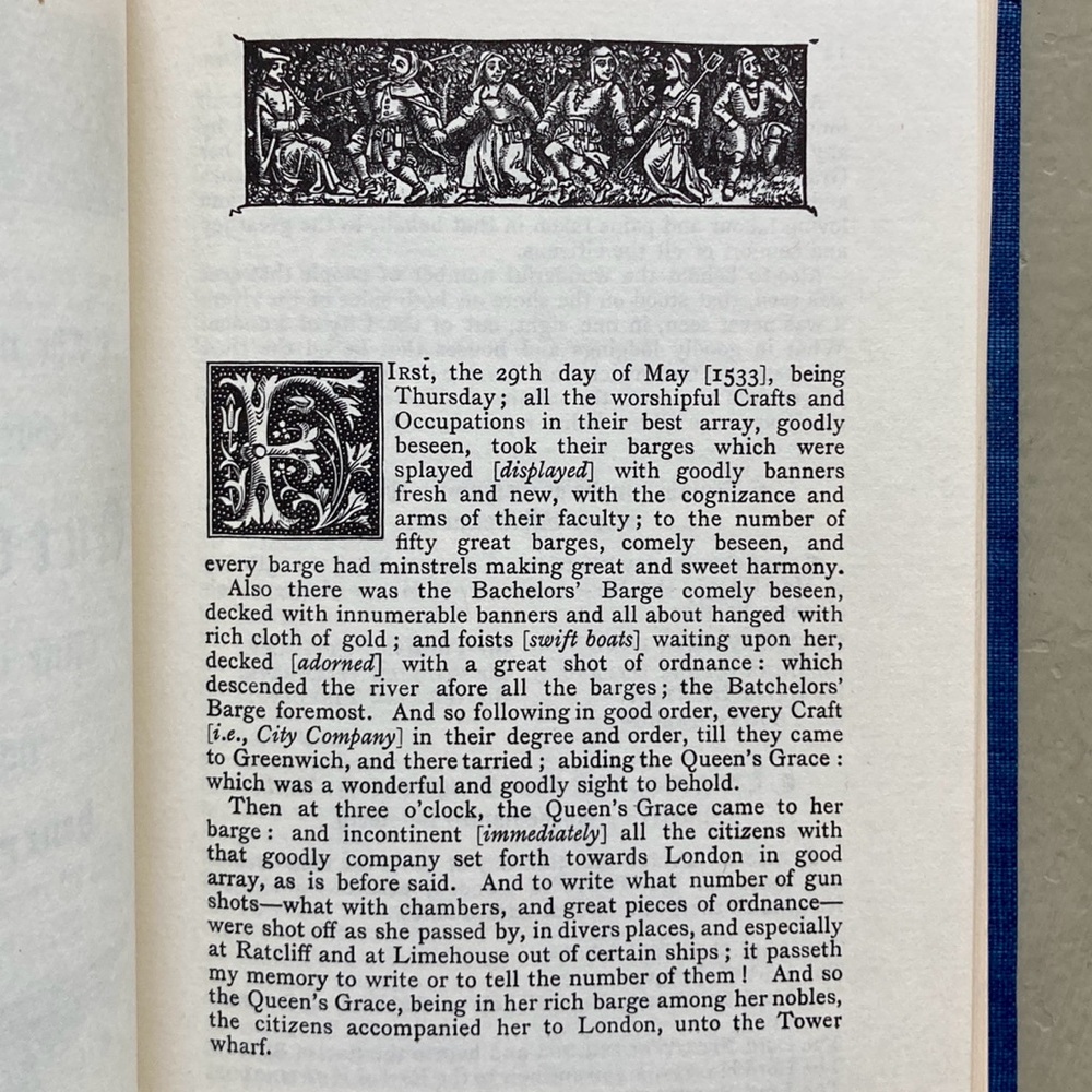 1964 Tudor Tracts 1532-1588 England History Woodcut King Queen Tudors Rebellion - Picture 9 of 16